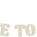 Oui Like to Party Banner - French Hen Party Decorations Funny Engagement Party Banner Paris Bachelorette Party Decorations Champagne Gold Glitter