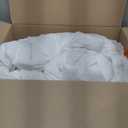 Bedsure Oversized King Comforter Duvet Insert, All Season Bed Comforter, Quilted Down Alternative Duvet, Box Stitched Comforters with Corner Tabs, Washable, 116 x 98 Inches (White)