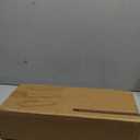 BAYKA White Floating Shelves for Wall  Rustic Wood Wall Shelves with Metal Brackets for Bathroom, Bedroom, Kitchen, or Living Room Decor Organization  Set of 3, Sturdy Storage with 22lb Capacity (15.7inches, C. White - Modern Minimalist Style)