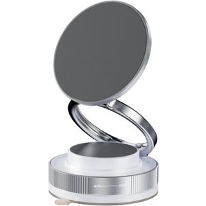 Vacuum Magnetic Car Phone Holder with Strong Magnets, 360 Adjustable Dash Cell Phone Holders (Pink)