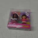 Fisher-Price Little People Toddler Toys Barbie Sleepover Figure Set with 2 Characters for Preschool Pretend Play Kids Ages 18+ Months