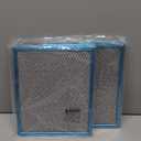 2 Pack Aluminum Range Hood filter 97006931 Replacement Compatible with Bro-an Nu-tone Range Hood Grease Filter PART#S97006931 (10-1/2 x 8-3/4 in) BP29, 88150, 99010121 by AMI PARTS