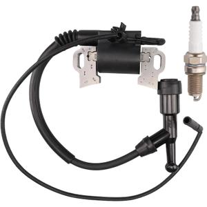17-584-03-S Ignition Coil with Spark Plug for Kohler CH440 Series Command PRO Engine 17-584-03S 1758403S 1758403-S 17 584 03S 17 584 03 S
