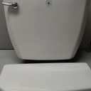 PROFLO PF2412 Reston 1.28 GPF Toilet Tank Only with Left Hand Lever - White