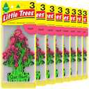 LITTLE TREES Car Air Freshener | Hanging Tree Provides Long Lasting Scent for Auto and Home | 24 Air Fresheners |Sour Pour