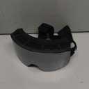 Lamicall Ski Goggles with 3X Anti-Fog - 100% UV Protection, OTG, Gifts for Skiing, Snowboard, Snowmobile, Men, Women (Black Frame - Silver Lens)