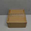 Woho Candlestick Holders Set of 4, Amber Votive Candle Holders for Fall Wedding Table Centerpiece, Ribbed Glass Taper Candle Holders for Dinner Party Halloween Thanksgiving Decor