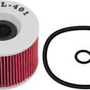 AHL Oil Filter 16099-003 Compatible with Kawasaki ZX750 F1,F2,F3 ZX750 A1-A5,A2L Unitrack ZX750 E1,E2 Turbo ZX750 G2,G3 ZX750 H2 ZL900 A1,A2 Eliminator ZX900 A1-A12 Ninja,1pc