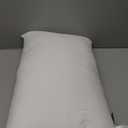 MIULEE 14x26 Inch Premium Lumbar Throw Pillow for Bed Sofa Couch Virgin Microfiber with 100% Cotton Cover Decorative Throw Pillow Insert Stuffer Form