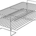 Stanbroil 17 Inch Universal Stainless Steel Smoke Shelf/Warming Cooking Rack Replacement for Traeger and other Wood Pellet Grills/Gas Grills