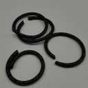 4Pcs Universal Car Truck Coil Spring Rubber Sleeve Seat Cushion Suspension Shock Absorber