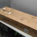 64.8" Farmhouse Corner Cabinet, Dining Room Tall Corner Cabinet with 4 Barn Doors and 5 Storage Shelves, Bar Storage Cabinets for Kitchen, Living Rooms, Laundry Room White