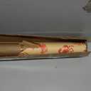 Crawfish Kraft Paper Table Cloth 34.65'' x 98.43' Brown and Red Crawfish Print Kraft Paper Roll Table Cover for Crab Boil Party Supplies, Rustic Low Country Seafood Boils and Cajun Celebrations, 11" x 8.7"