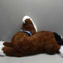 MaoGoLan Large Horse Stuffed Animal for Boy, Big Horse Plush Toy for Girl, Ridable Stuffy Pony for Kids, Coffee Stuffed Pony Plush Pillow for Baby Shower or Birthday Party Favor Gifts, 47 inches (Dark Brown)