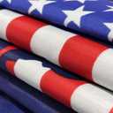 Jayus Double Sided 250th Anniversary American USA Flags 3x5 Outdoor- Vivid Colors 3Ply 1776-2026 250 Years Birthday Patriotic Flags Banners- Heavy Duty 100% Polyester with 2 Brass Grommets