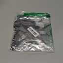 VANZACK Cast Iron Crow Statue, 3pcs Ravens Garden Stake Crow Sculpture Bird Figurines Silhouette Yard Art Insert Home Decor Black Bird Statue Halloween Crow Figure