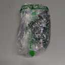 Years calm Men Shower Cap Reusable Waterproof, Dual-Layer Design, Double-Sided Use,Protects Hair in Shower, Spa, Travel & Cooking, Adjustable Elastic for Comfortable Fit (Black Plaid, One Size)