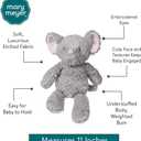 Mary Meyer Putty Nursery Stuffed Animal Huggable Soothing Soft Toy, 11-Inches, Grey Mouse