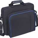Carrying Case for PS4, New Travel Storage Carry Case, PlayStation Protective Shoulder Bag Handbag for PS4 PS4 Slim System Console and Accessories