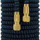 Magic Watering Hose Flexible Expandable Hose Reels Water Hose Pipe Car Wash Hose Quick Connector With 50 ft