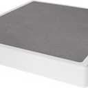 RLDVAY 5 inch Low Profile Queen-Size Box-Spring Only, Heavy Duty Metal with Fabric Cover, Easy Assembly, Non Slip, Noise Free