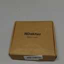 NDakter Bike Lock, 5 Digit Combination Heavy Duty Anti Theft Bicycle Chain Lock, 2.62/3.2/4.27/5/6Ft Long, High Security Resettable, Suitable for Bike, Scooter, Door, Gate, Fence-4/6mm Thick (Black)