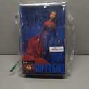 8 x Barbie Supergirl Collectible Fashion Doll from The Flash Movie Wearing Red & Blue Suit with Cape, Display Stand Included