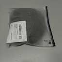 WDIRARA Women's Cut Out Crochet Bodycon Cover Up Dress Starfish Strapless Maxi Beach Dress M