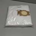 12 Pack Vacuum Bags [Model 204814] Compatible with Kirby Sentria/Avalir/Ultimate G Series | Replaces F-Style & Twist-Style 204811 205811 204808 | Replacement Parts by Improvedhand