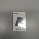 Ultrbeka Ultra-Thin Wallet Tracker Card 0.094in IP68 Waterproof Bluetooth Tracker for Wallets, Passport, Work with Apple Find My, Wireless Charging, Card Locator [Apple MFi Certified] iOS Only (1-Pack)