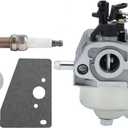Hipa XT675 Auto Choke Carburetor Replace 14 853 55-S for Kohler XT650 XT675 Toro 20371 149CC Auto Choke Carb Engine Lawn Mower With Spark Plug Mounting Gasket