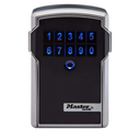 Master Lock Digital Lock Box for Keys with Code, Electronic Wall Mount Key Safe with Bluetooth Connection to iOS/Android App and Sharable Keypad Codes, 3-1/4 Inches Wide