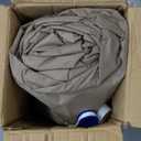 Queen Air Mattress with Built in Pump, Inflatable Blow up Mattress Queen Size