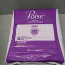 Poise Incontinence & Postpartum Pads for Bladder Leaks, 7 Drop Ultra Absorbency, Long Length, 78 Count