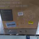 Giraffe Tools Retractable Garden Hose Reel 1/2 Inch x 155 with 5 ft Leader Hose, Heavy Duty, Any Length Lock, Slow Return System, Wall Mounted and 180 Deg Swivel Bracket