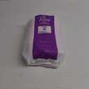 Poise Incontinence & Postpartum Pads for Bladder Leaks, 4 Drop Moderate Absorbency, Regular Length, 66 Count