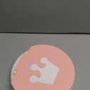 Travel Potty for Toddler, Portable and Foldable Toilet, Apply to Seat Emergency Toilet for Car, Camping, Outdoor, Indoor (pink, small)