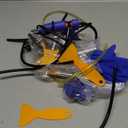 Tosucs Dent Repair Tool Paintless Car Dent Puller Kit with 18 Taps and Glue Gun Adjustable Dent Repair Removal Lifter Pull Tool for Automobiles, Refrigerator, Motorcycle, Metal Dent Repair(34pcs)