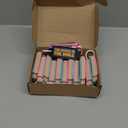 Marspark Kids Bible Information Cards Multicolored Books Bible Flash Games Cards 4.7" X1.8" Engaging Tools for Boy Girl Fun Learning (24 Set)