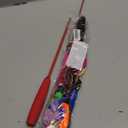 ZPH Cat Toys Interactive for Indoor Cats,2PCS Retractable Cat Wand,9PCS Teaser Toys&1PCS Hanging Door Lure Kitten Toy,Interactive Feather Toy for Teaser Play and Chase Exercise with Kitten