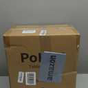 PoKat 23" Modern Ceramic Table Lamp Set of 2 for Living Room White Desk Lamps for Bedroom Farmhouse Bedside Nightstand Bedside Lamp End Table Lamps Beige