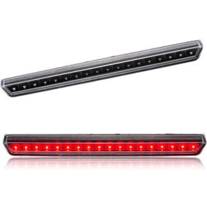 Third 3rd Brake Light LED for 2015-2020 Chevy Tahoe/Suburban, High Mount Rear Brake Lights Assembly for 2016-2019 Suburban 3500HD, Waterproof Center Cab Lamp Stop Light (Black)