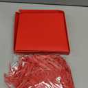 Hallmark Medium Gift Box with Lid and Shredded Paper Fill (Red 7 inch Box) for Birthdays, Graduations, Anniversaries, Christmas, Valentine's Day, All Occasion