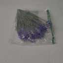 Flojery Artificial Lavender Flowers with Silk Flocked Fake Lavender Plant for Wedding Home Table Centerpiece Decor-Pack of 4