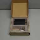 BaseWish 7W 1W Long Range FM Transmitter with LCD & 3.5mm Audio Cable  Ideal for Drivein Church, School & Supermarket Events, Light Shows & Fireworks Display  Black