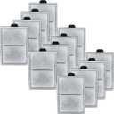 HiTauing 12 Packs PF-S Filter Cartridge for PF10 Power Filters, ONLY fit to Model PF10 Power Filters