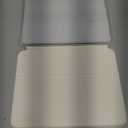 for iPad Air 13 inch M3/M2 2025/2024 Case, iPad Pro 12.9 (6th/5th Gen 2022/2021),Hard PC Translucent Frosted Back Shell Case with Auto Wake/Sleep, Trifold Stand Cover, Support Pencil Pro, White