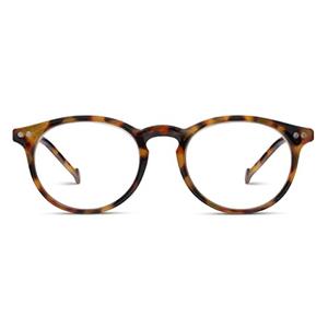 Peepers by PeeperSpecs Brain Trust Round Reading Glasses, Tortoise, + 2.50