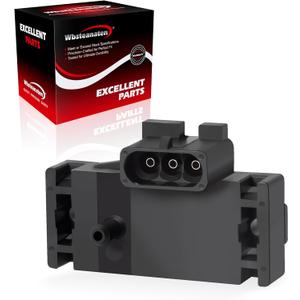 MAP Sensor Manifold Absolute Pressure: 12569240 Compatible with 1984-03 Jeep Cherokee Wrangler Grand Cherokee,1989-04 Pontiac Grand Prix,90-01 Chevy Lumina,85-04 GMC Safari Astro,1988-96 Chevy C/K1500