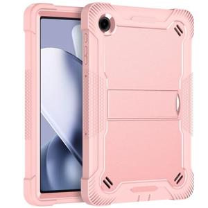 Suttkue Case Compatible with T-Mobile REVVL Tab 2 2025 Tablet, 10.1 inch with Stand Anti-Shock Dual Layer Case for REVVL Tab 2-Pink
